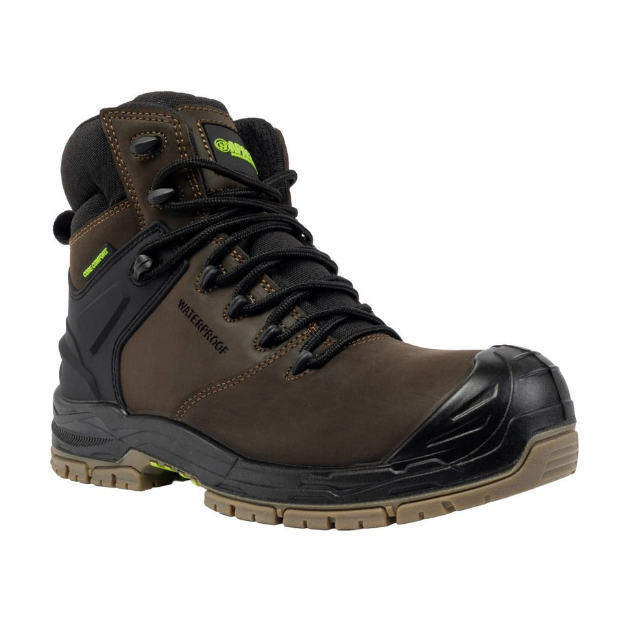 Apache Mission 100% Non-Metallic Safety Boot With Hi, CI & ESD S7S