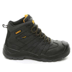 DeWalt Murray Black Waterproof Safety Boot, PU/Rubber, S7 SR SC FO HRO LG - Safety Boot