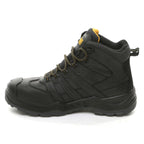 DeWalt Murray Black Waterproof Safety Boot, PU/Rubber, S7 SR SC FO HRO LG - Safety Boot