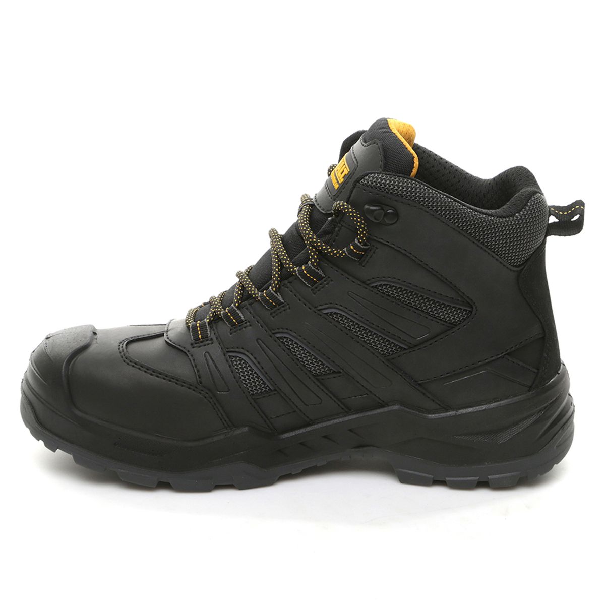 DeWalt Murray Black Waterproof Safety Boot, PU/Rubber, S7 SR SC FO HRO LG - Safety Boot