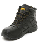 DeWalt Murray Black Waterproof Safety Boot, PU/Rubber, S7 SR SC FO HRO LG - Safety Boot