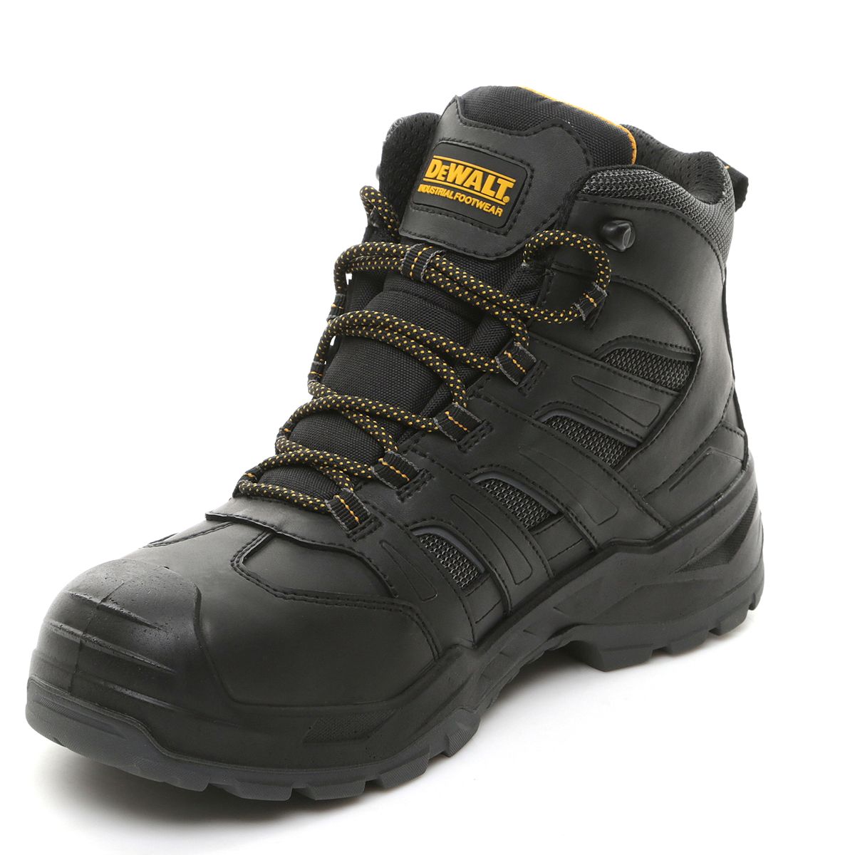 DeWalt Murray Black Waterproof Safety Boot, PU/Rubber, S7 SR SC FO HRO LG - Safety Boot