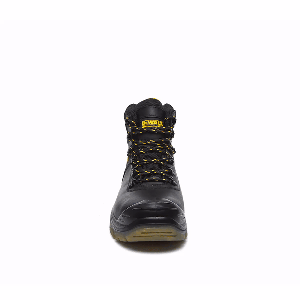 DeWalt Newark Black Waterproof Safety Boot S3 - product view 3