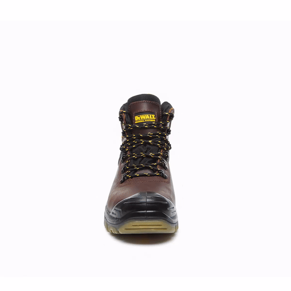 DeWalt Newark Brown Waterproof Safety Hiker S3 - product view 3