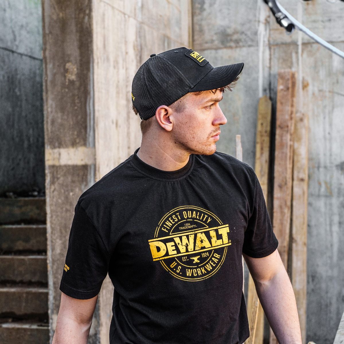 DeWalt Oakdale Cap - Work Hat