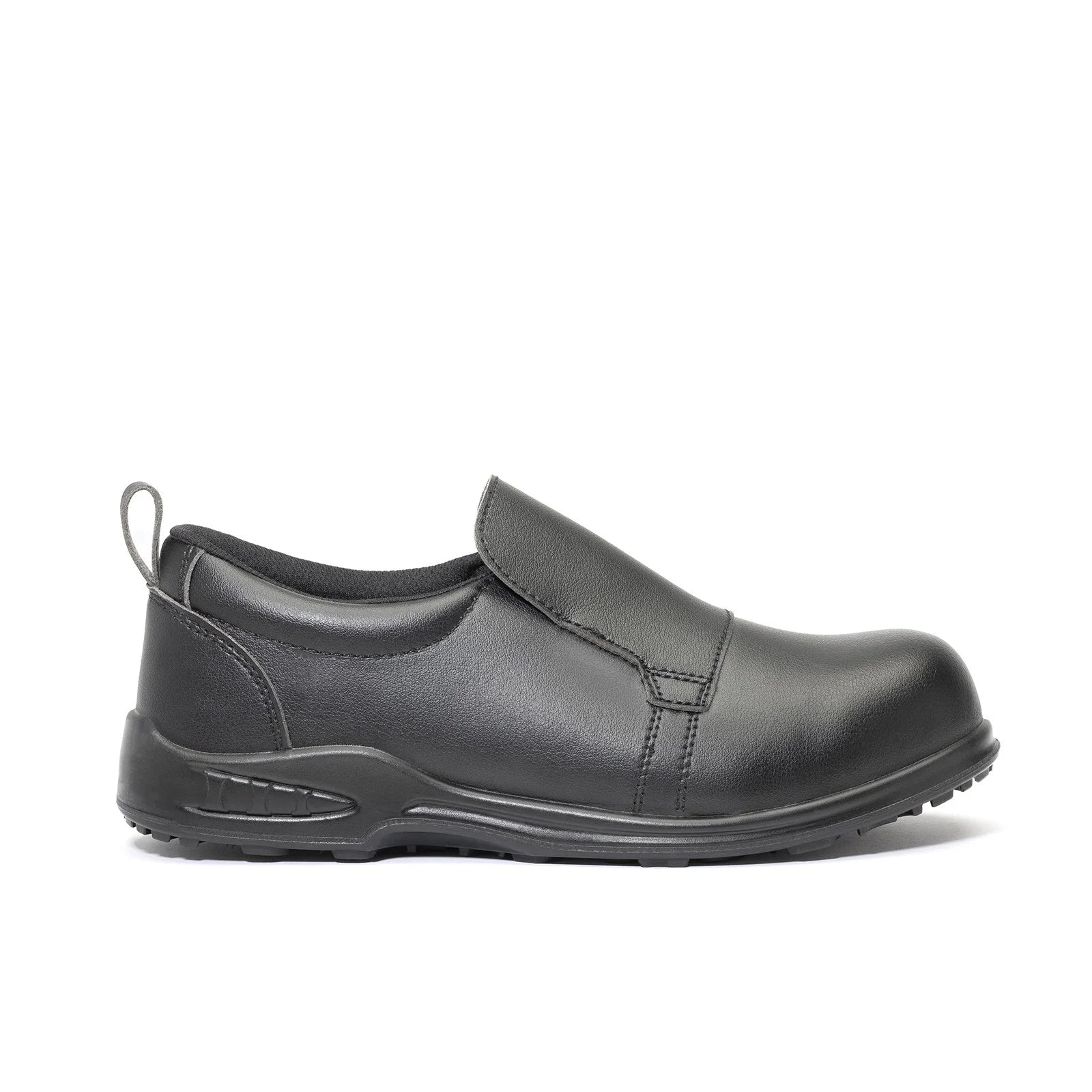 Anvil Ontario - Black Safety Slip-On Shoe S2 - Safety Slip-On Shoe