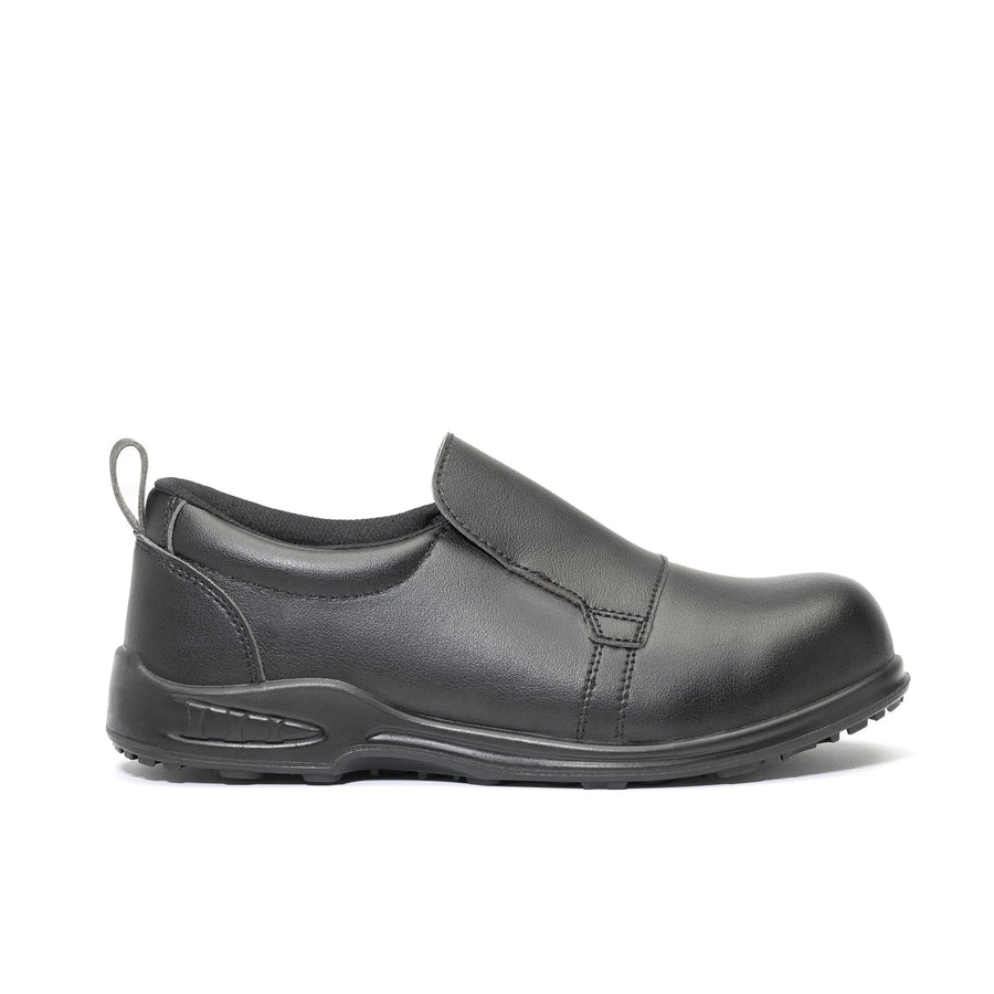 Anvil Ontario - Black Safety Slip-On Shoe S2