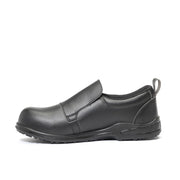Anvil Ontario - Black Safety Slip-On Shoe S2 - Safety Slip-On Shoe