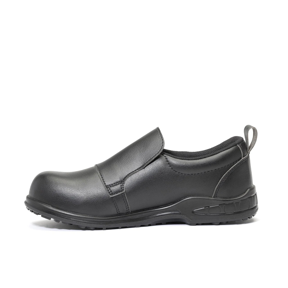 Anvil Ontario - Black Safety Slip-On Shoe S2 - Safety Slip-On Shoe