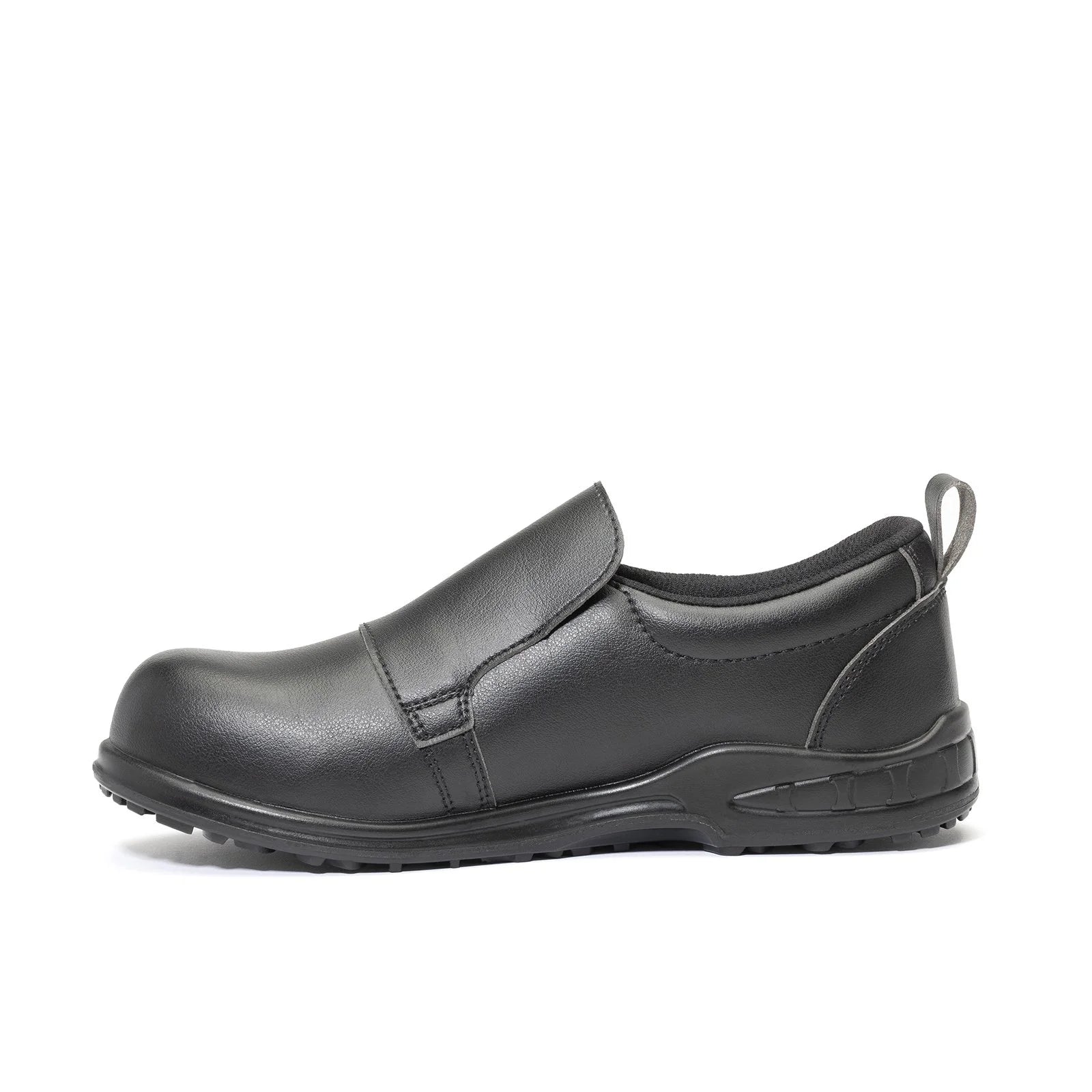 Anvil Ontario - Black Safety Slip-On Shoe S2 - Safety Slip-On Shoe