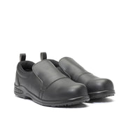Anvil Ontario - Black Safety Slip-On Shoe S2 - Safety Slip-On Shoe