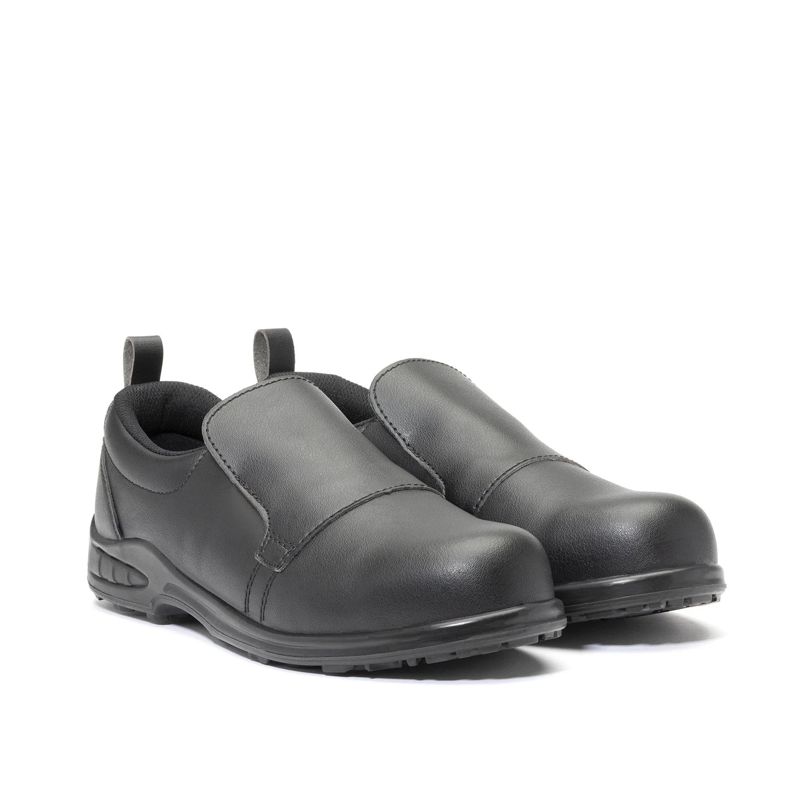 Anvil Ontario - Black Safety Slip-On Shoe S2 - Safety Slip-On Shoe