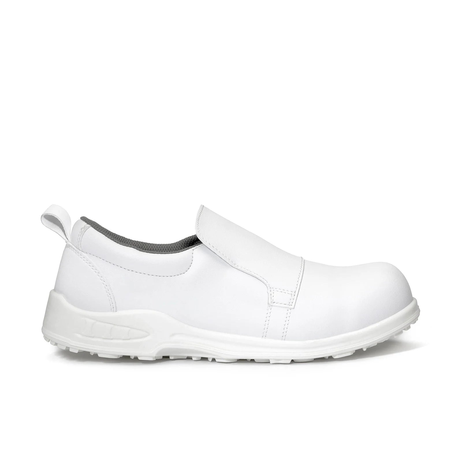Anvil Ontario - White Safety Slip-On Shoe S2 - Safety Slip-On Shoe