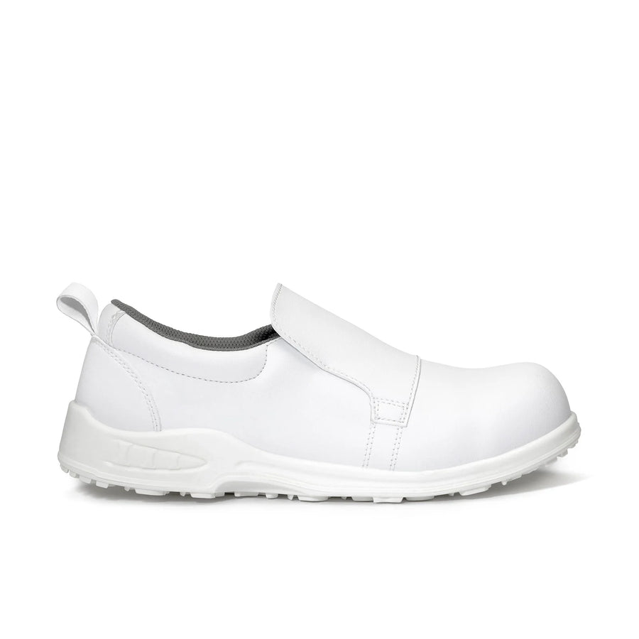 Anvil Ontario - White Safety Slip-On Shoe S2