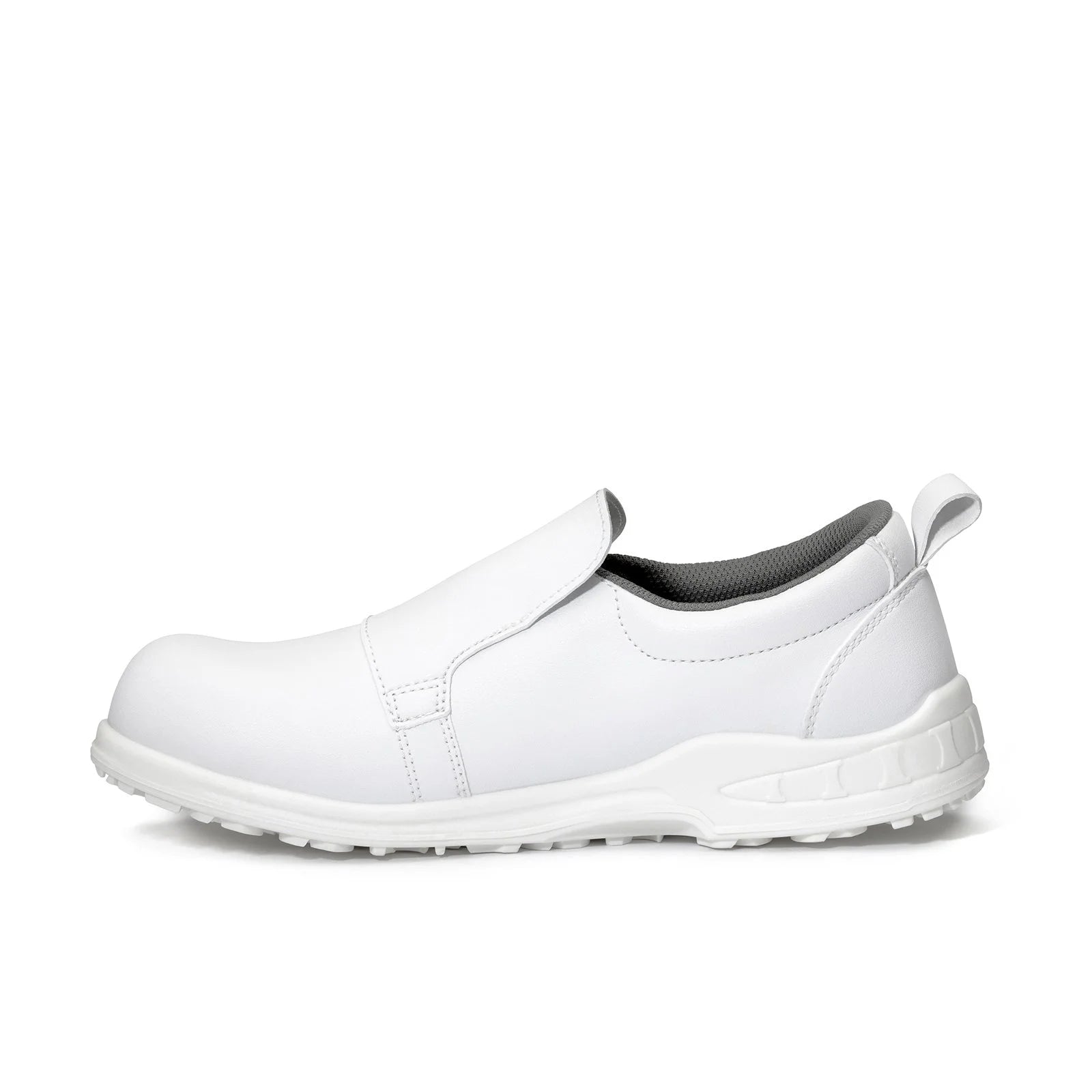 Anvil Ontario - White Safety Slip-On Shoe S2 - Safety Slip-On Shoe