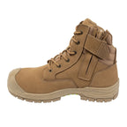 Apache Outback Stone Water Resistant Side Zip Boot With HI & CI S3S - Safety Boot