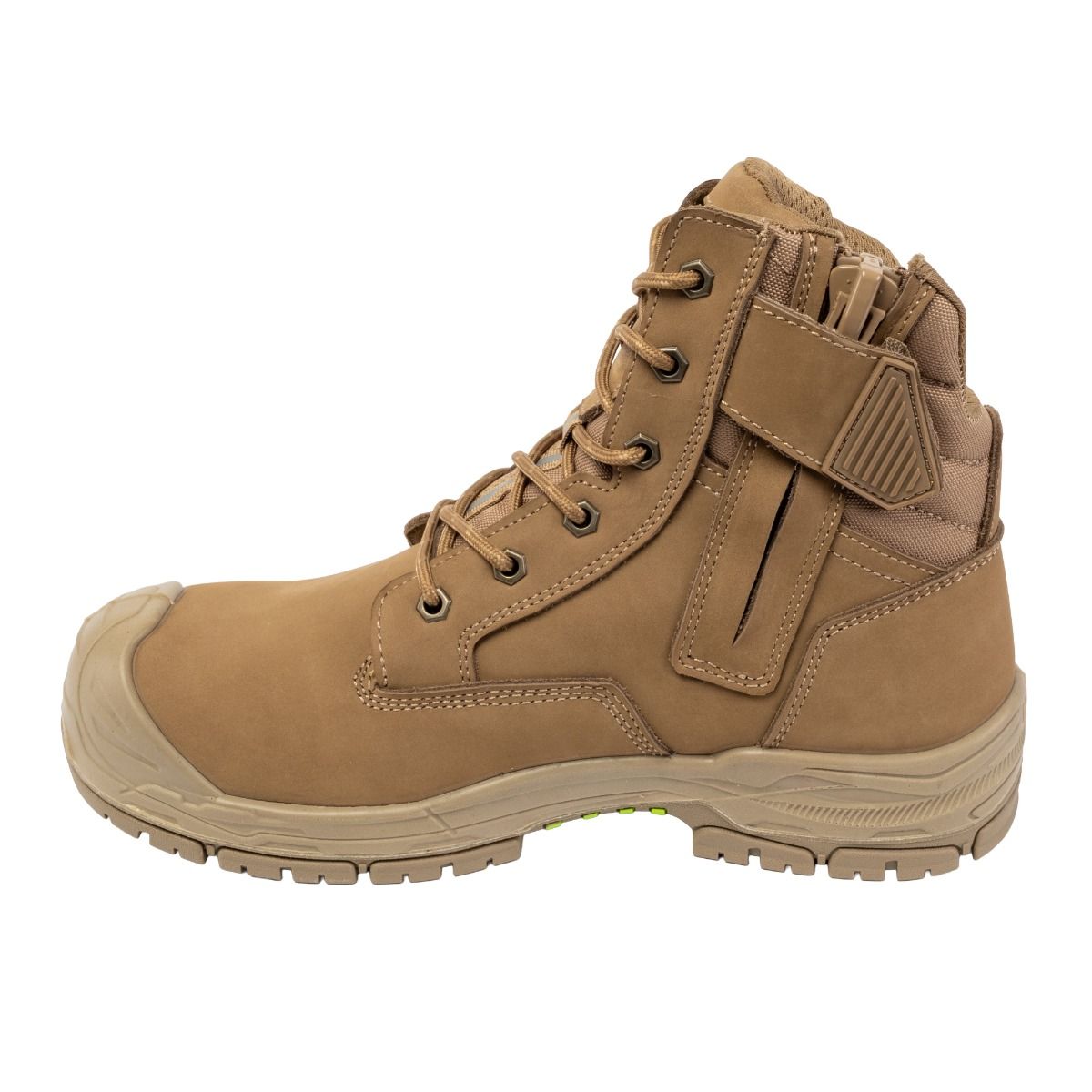 Apache Outback Stone Water Resistant Side Zip Boot With HI & CI S3S - Safety Boot