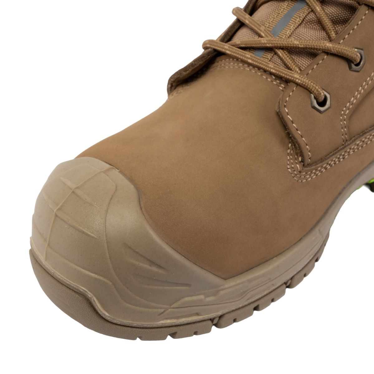 Apache Outback Stone Water Resistant Side Zip Boot With HI & CI S3S - Safety Boot