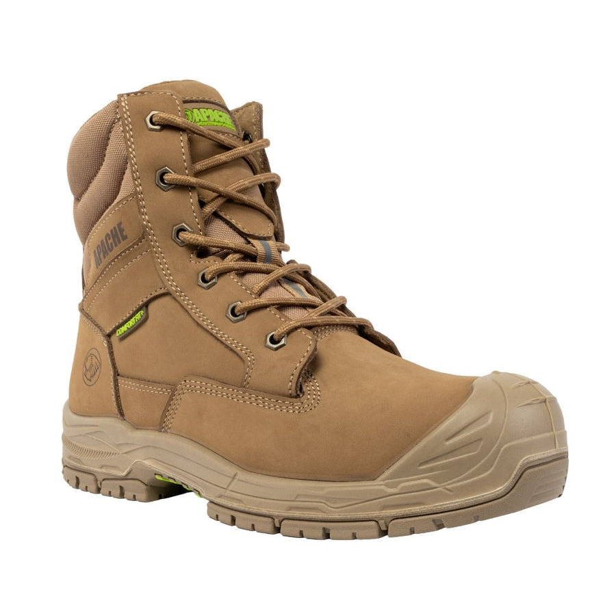 Apache Outback Stone Water Resistant Side Zip Boot With HI & CI S3S