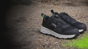 Apache Safety Trainer Chatham Black Rebound EVA Wide Fit S1