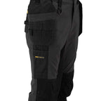 DeWalt Pritchard Stretch Trouser With Elasticated Hem - Work Trousers