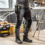DeWalt Pritchard Stretch Trouser With Elasticated Hem - Work Trousers