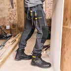 DeWalt Pritchard Stretch Trouser With Elasticated Hem - Work Trousers
