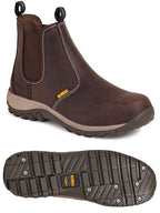 DeWalt Radial Brown Safety Dealer Boot SB - Safety Boot