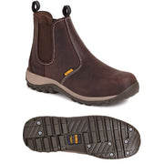 DeWalt Radial Brown Safety Dealer Boot SB - Safety Boot