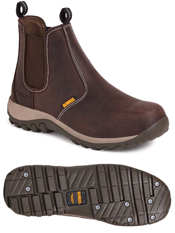 DeWalt Radial Brown Safety Dealer Boot SB