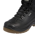 Apache Ranger Black S3WR Black Waterproof Safety Hiker S7 - Safety Boot