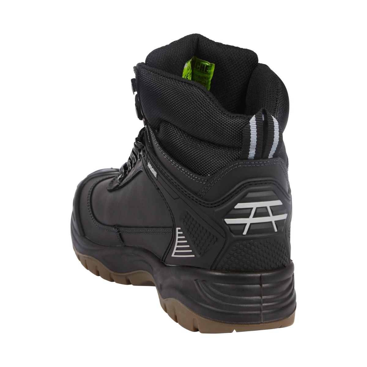 Apache Ranger Black S3WR Black Waterproof Safety Hiker S7 - Safety Boot