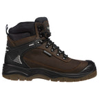 Apache Ranger Brown S3WR Brown Waterproof Safety Hiker S7 - Safety Boot