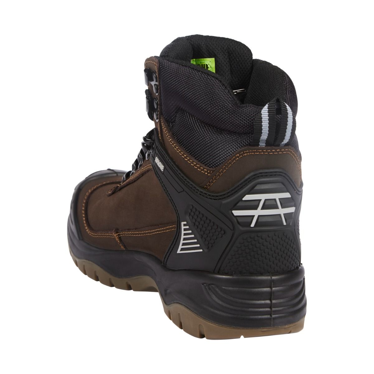 Apache Ranger Brown S3WR Brown Waterproof Safety Hiker S7 - Safety Boot