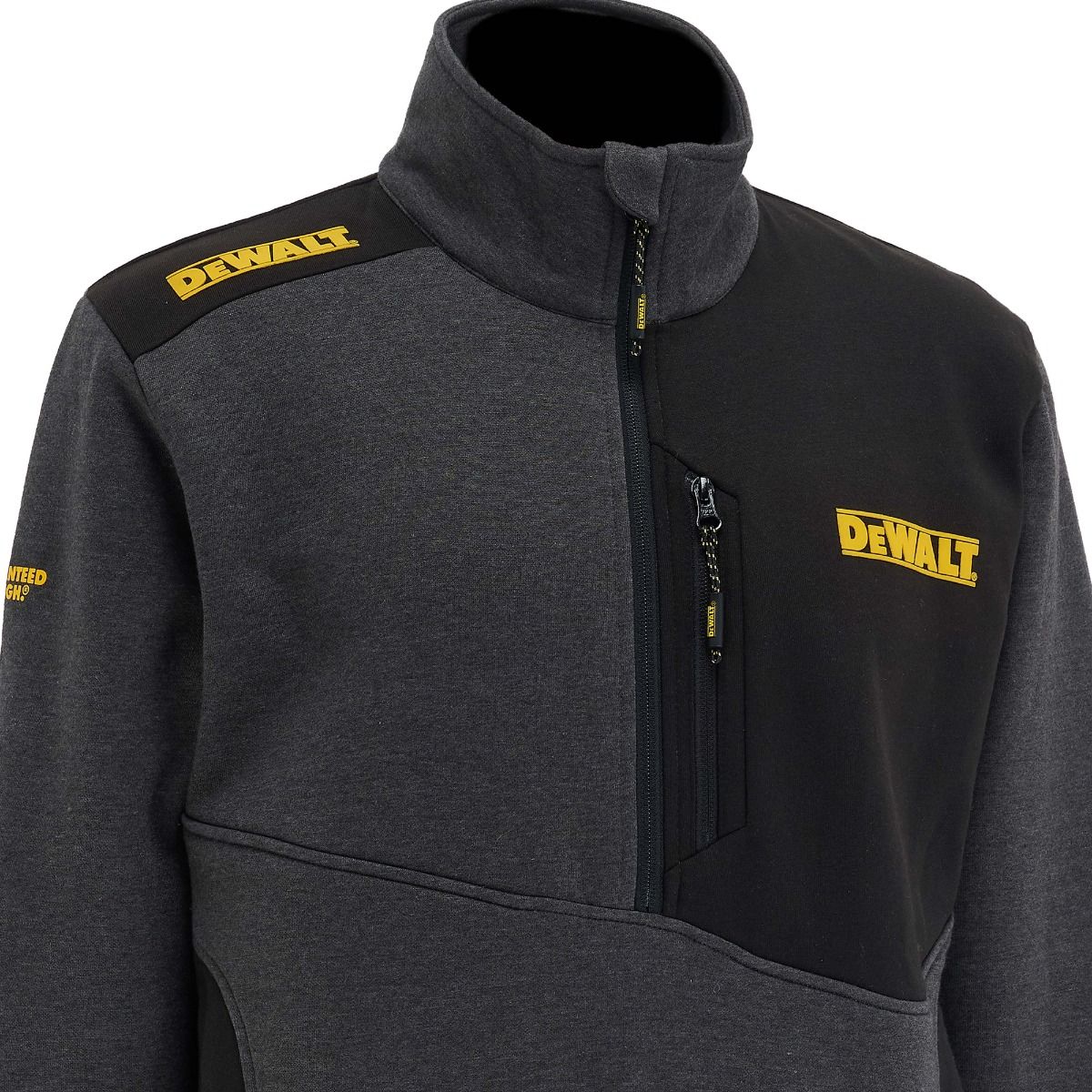 DeWalt Redland Utility 1/4 Zip 300 GSM - Work Sweatshirt