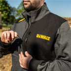 DeWalt Redland Utility 1/4 Zip 300 GSM - Work Sweatshirt
