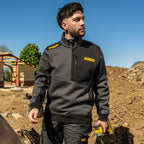 DeWalt Redland Utility 1/4 Zip 300 GSM - Work Sweatshirt
