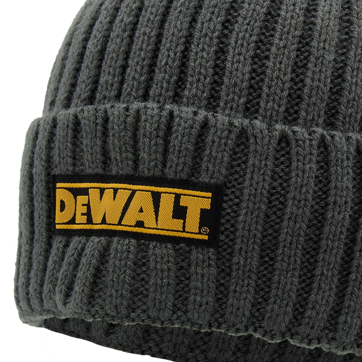 DeWalt Indianapolis Knitted Beanie Hat - Work Hat