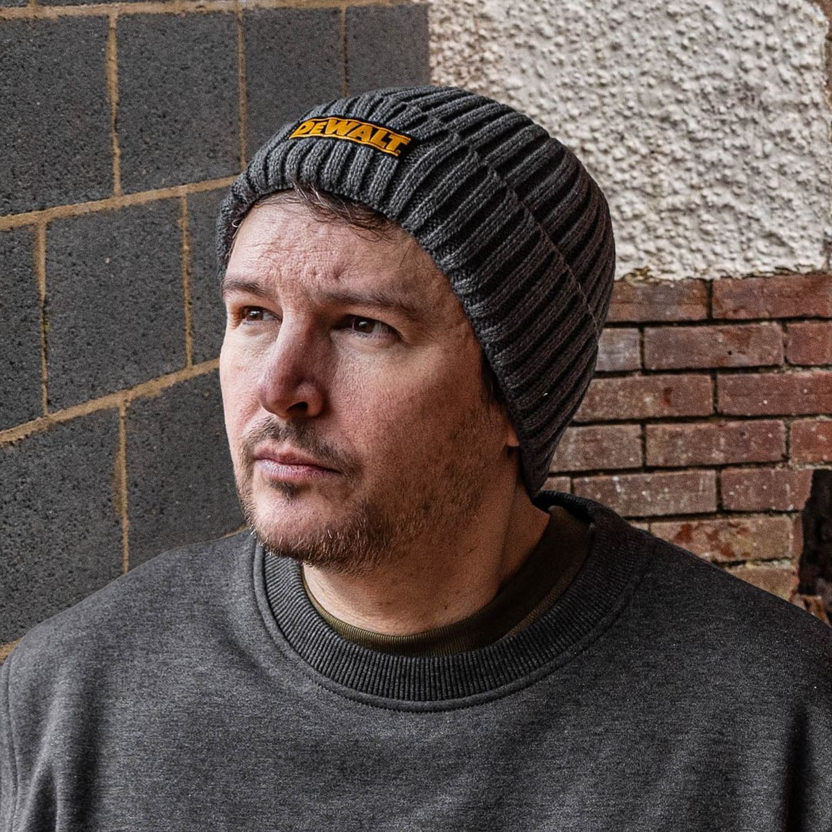 DeWalt Indianapolis Knitted Beanie Hat - Work Hat