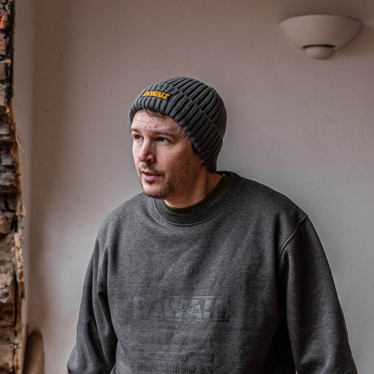 DeWalt Indianapolis Knitted Beanie Hat - Work Hat