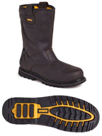 DeWalt Rigger Brown Welted Rigger Boot SB - Safety Boot