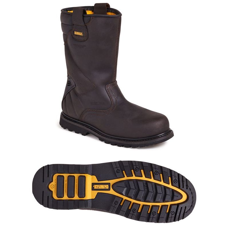 DeWalt Rigger Brown Welted Rigger Boot SB - Safety Boot
