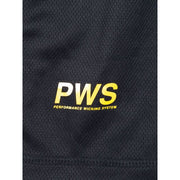 DeWalt Rutland Black/Grey Moisture Wicking Polo Shirt - Work Polo Shirt