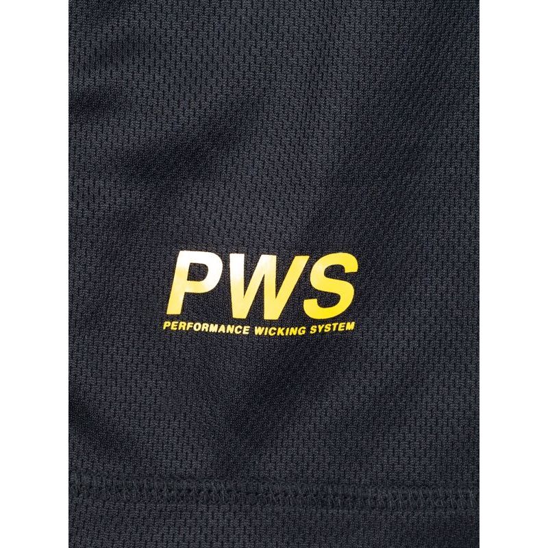 DeWalt Rutland Black/Grey Moisture Wicking Polo Shirt - Work Polo Shirt