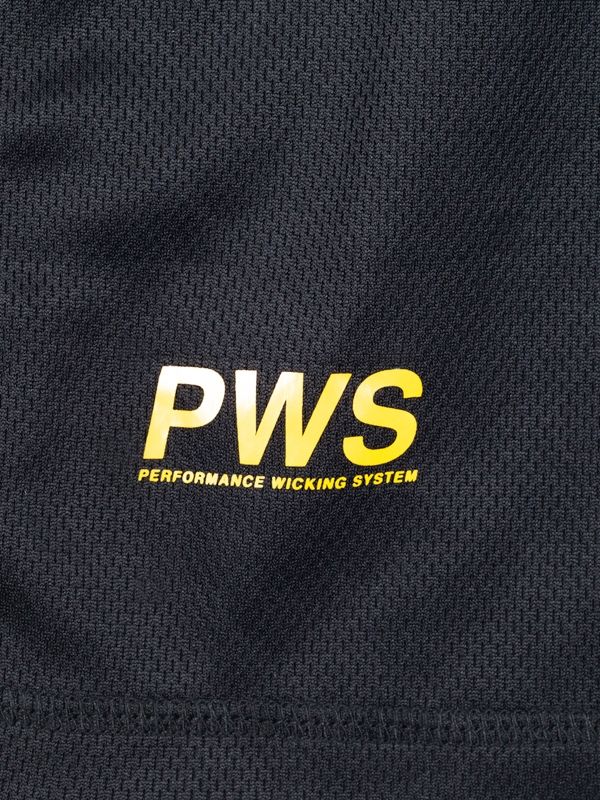 DeWalt Rutland Black/Grey Moisture Wicking Polo Shirt - Work Polo Shirt