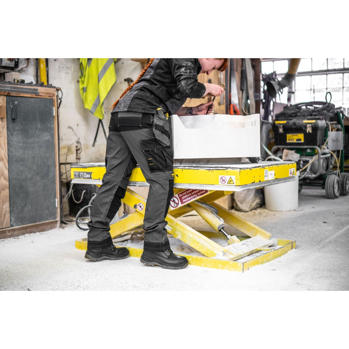 DeWalt Roseville Ladies Trouser Slim Fit - Work Trousers