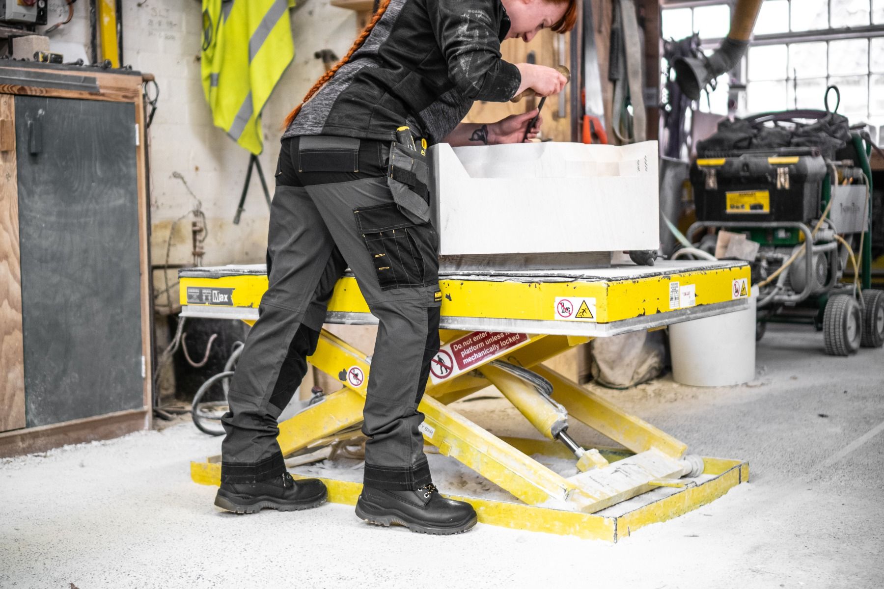 DeWalt Roseville Ladies Trouser Slim Fit - Work Trousers