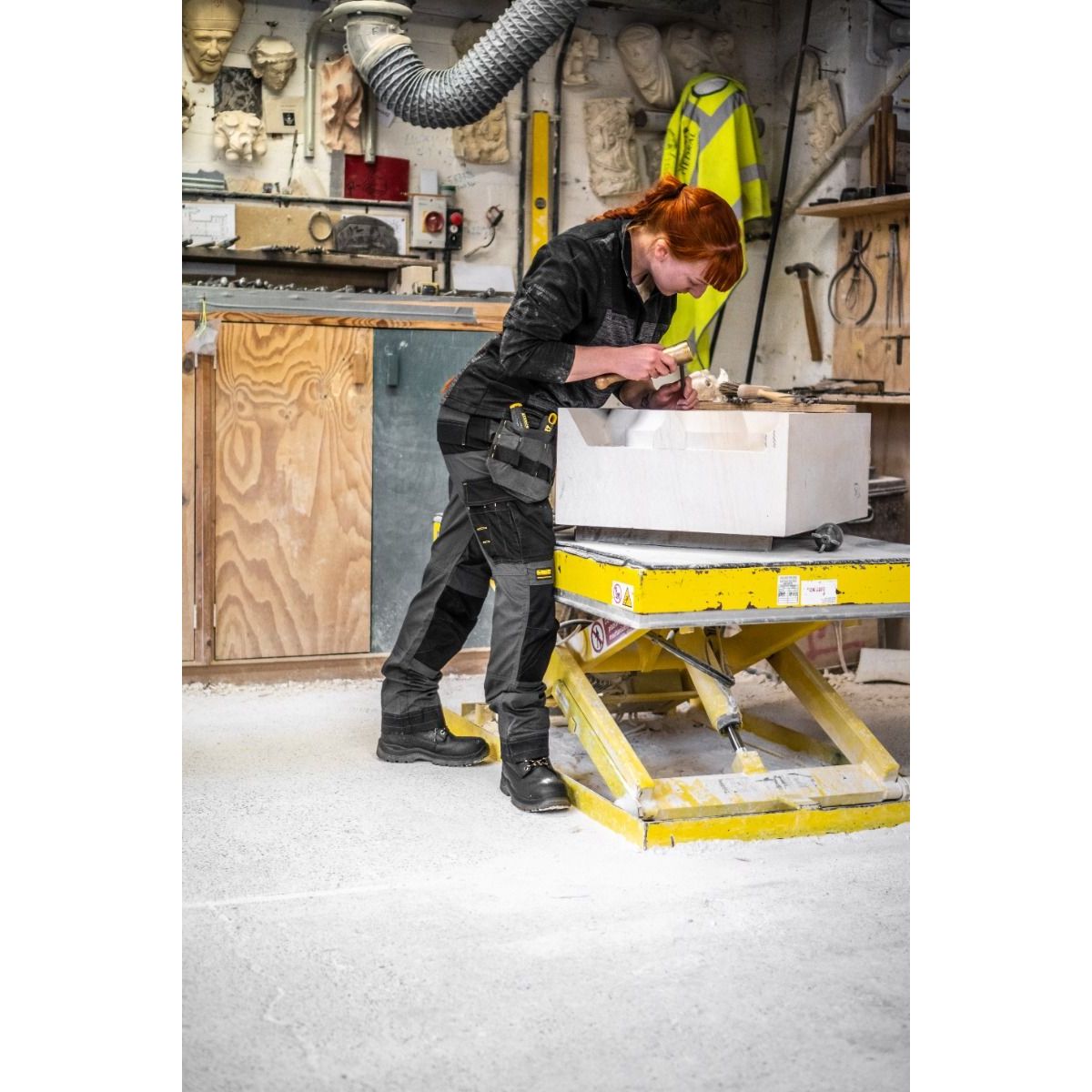 DeWalt Roseville Ladies Trouser Slim Fit - Work Trousers