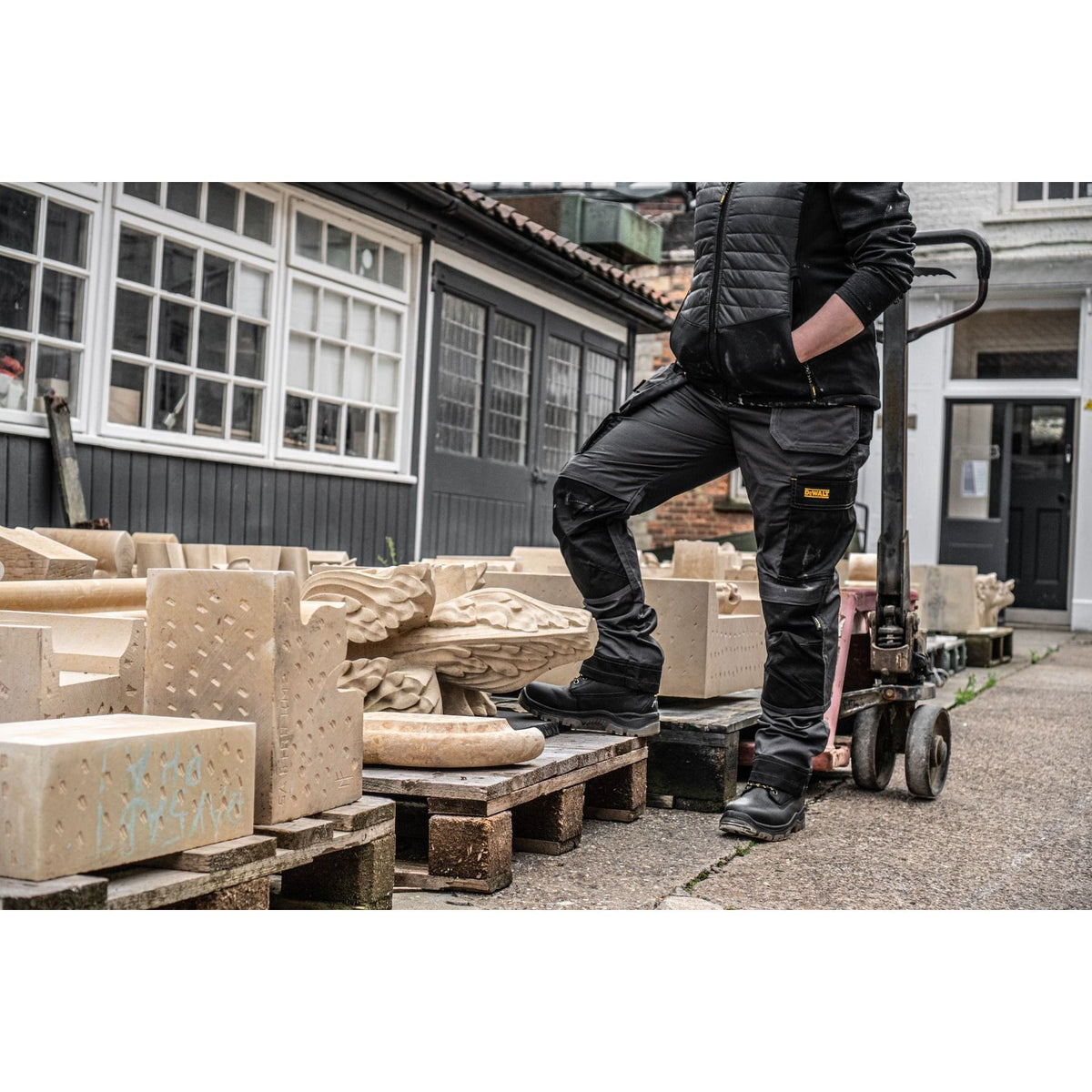 DeWalt Roseville Ladies Trouser Slim Fit - Work Trousers