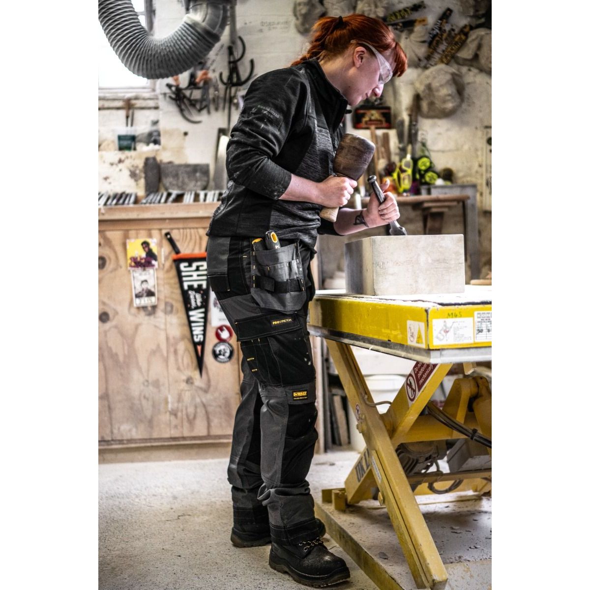 DeWalt Roseville Ladies Trouser Slim Fit - Work Trousers